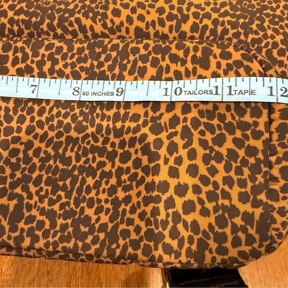 Stella & Dot Leopard Animal Print Lady Boss Backpack Mobwife Travel Laptop Bag - Picture 15 of 16